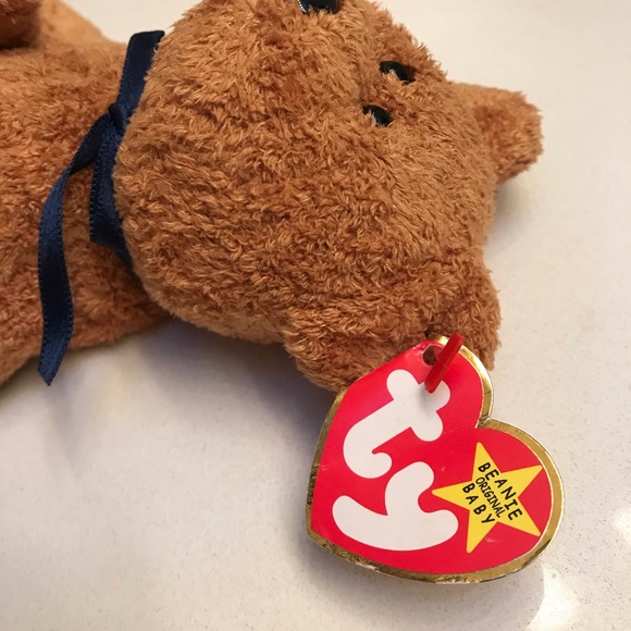 Beanie Baby Handmade “FUZZ” Rare 1998 - Picture 6 of 8